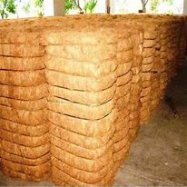 COCONUT COIR FIBER BROWN / YELLOW